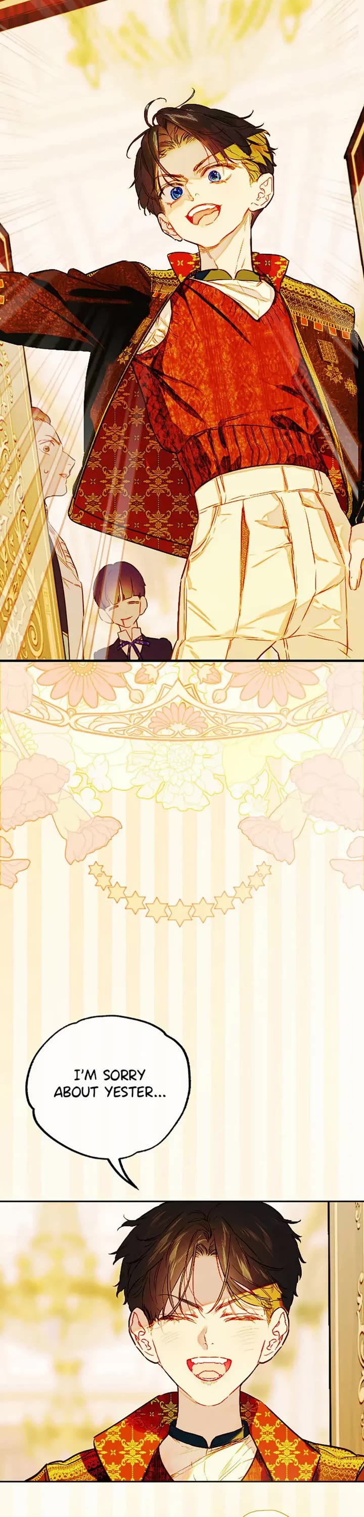 My Mom Entered a Contract Marriage Chapter 41 page 33 - Chapter 41