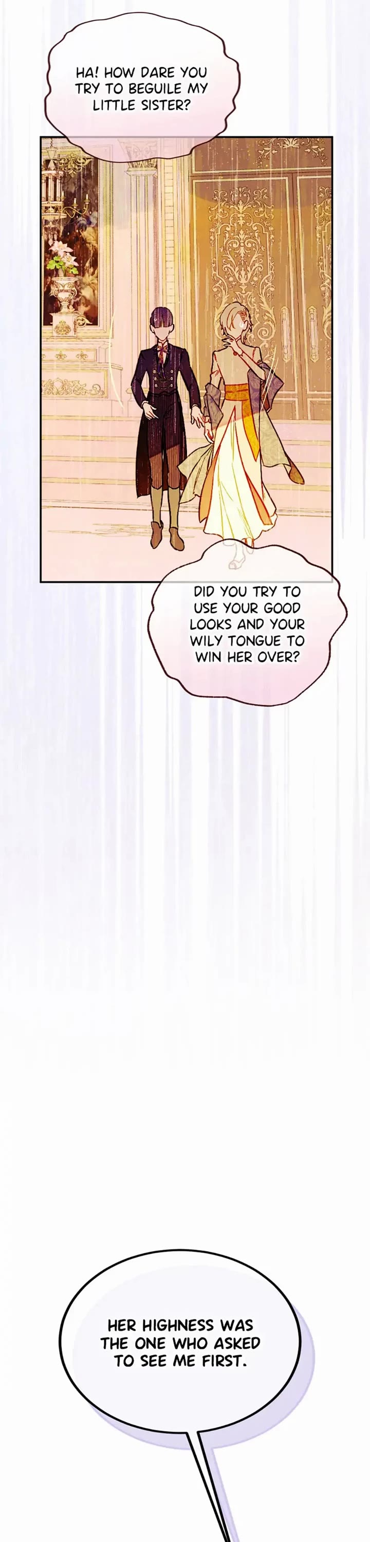 My Mom Entered a Contract Marriage Chapter 42 page 3 - Chapter 42