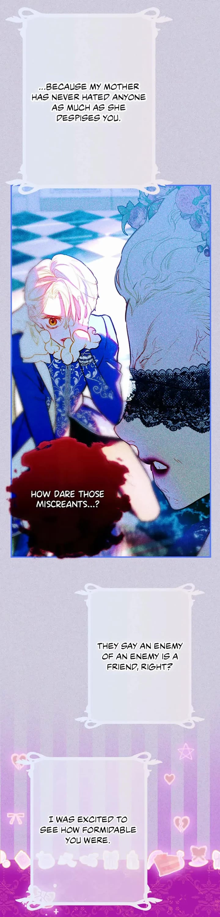 My Mom Entered a Contract Marriage Chapter 43 page 26 - Chapter 43 (Season 1 Finale)