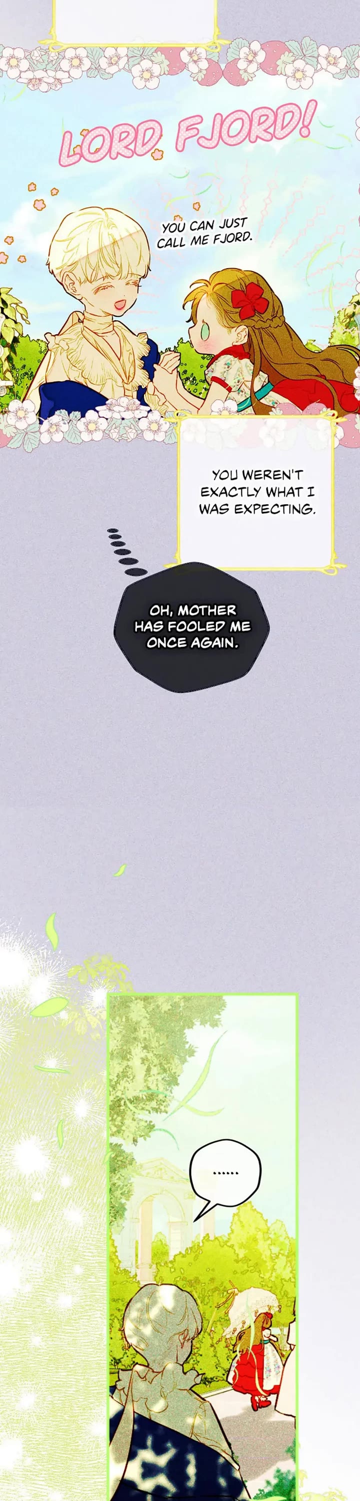 My Mom Entered a Contract Marriage Chapter 43 page 28 - Chapter 43 (Season 1 Finale)