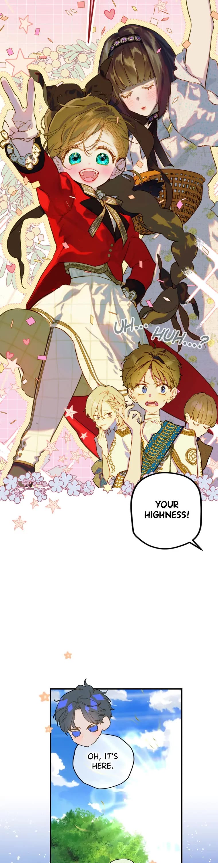 My Mom Entered a Contract Marriage Chapter 44 page 11 - Chapter 44