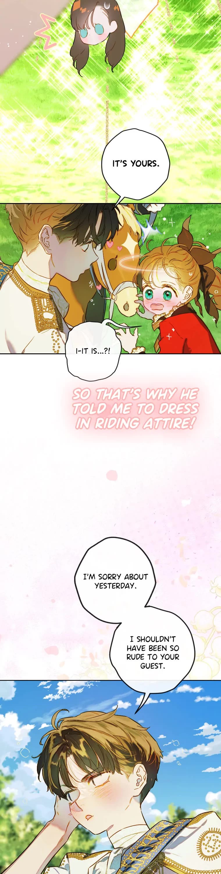 My Mom Entered a Contract Marriage Chapter 44 page 13 - Chapter 44