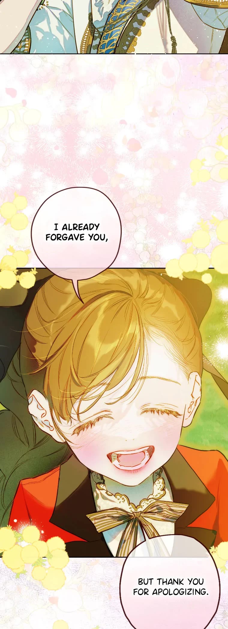 My Mom Entered a Contract Marriage Chapter 44 page 14 - Chapter 44