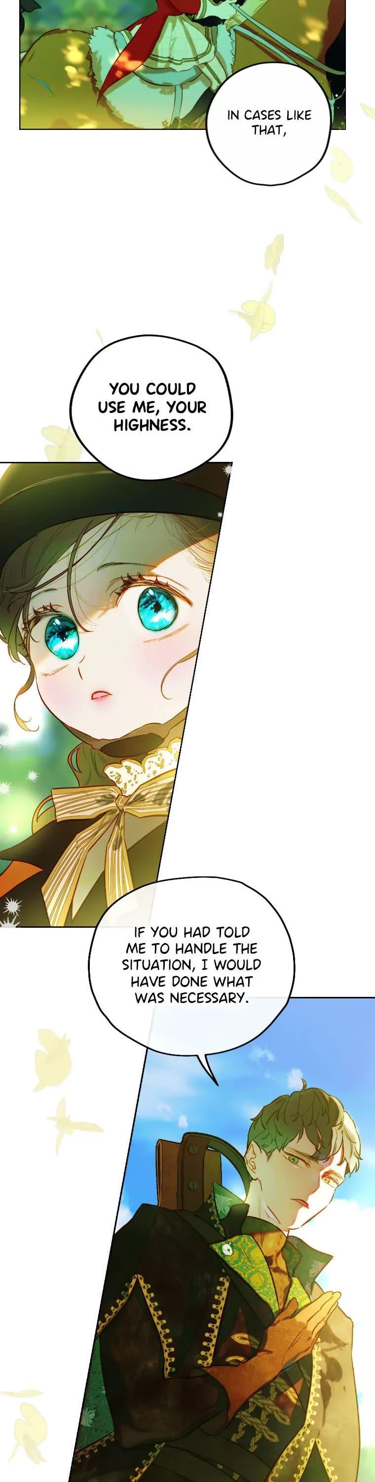 My Mom Entered a Contract Marriage Chapter 44 page 27 - Chapter 44