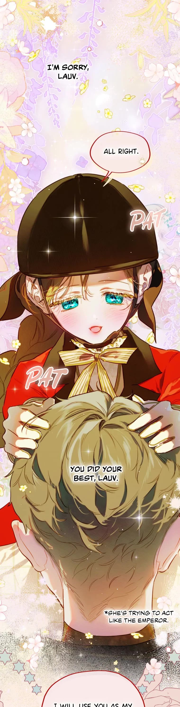 My Mom Entered a Contract Marriage Chapter 44 page 34 - Chapter 44
