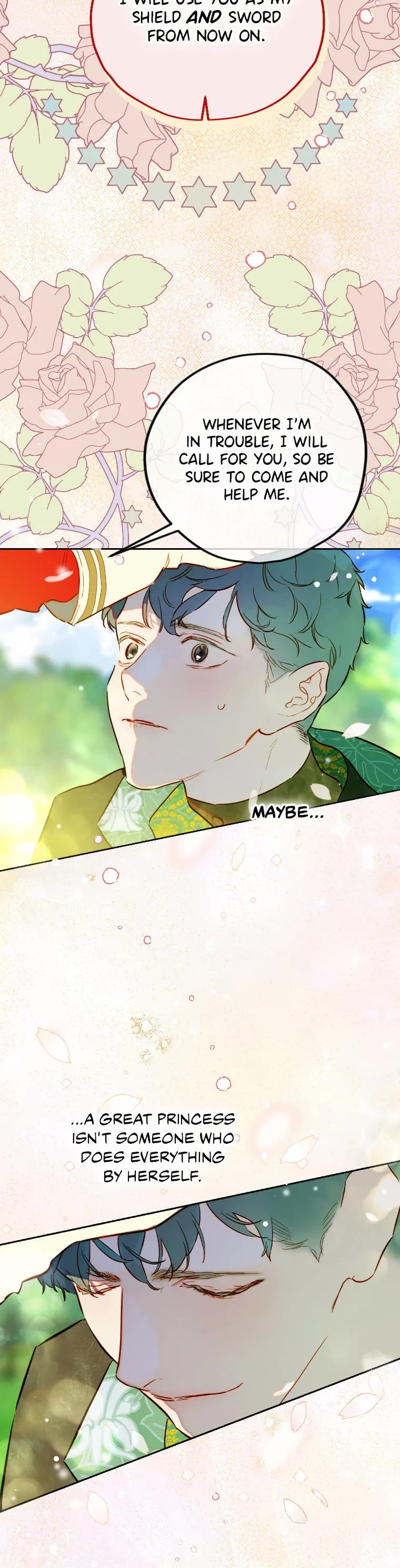 My Mom Entered a Contract Marriage Chapter 44 page 35 - Chapter 44