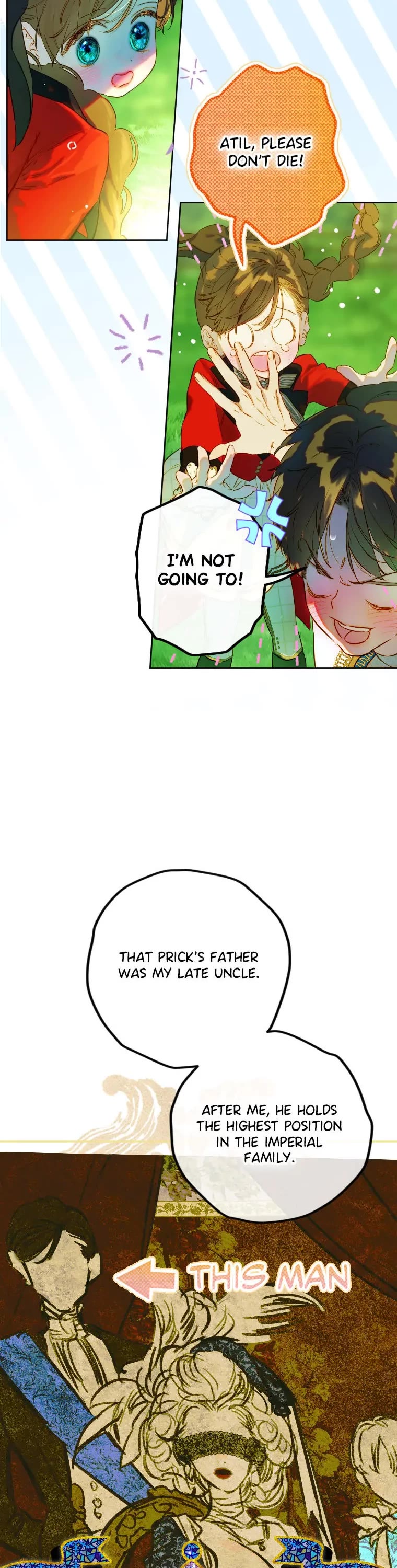 My Mom Entered a Contract Marriage Chapter 44 page 7 - Chapter 44