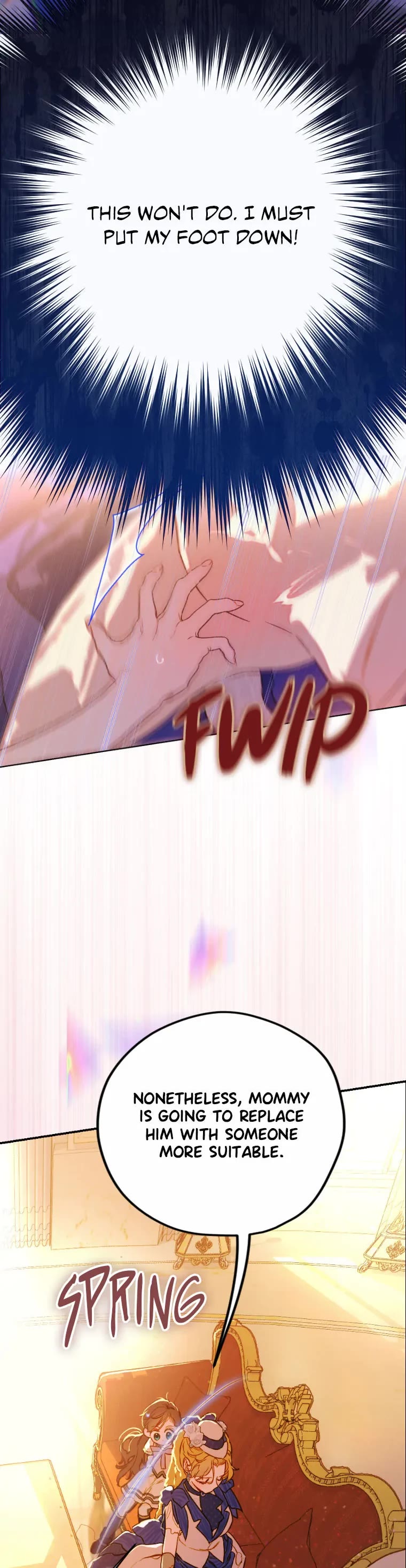 My Mom Entered a Contract Marriage Chapter 45 page 10 - Chapter 45