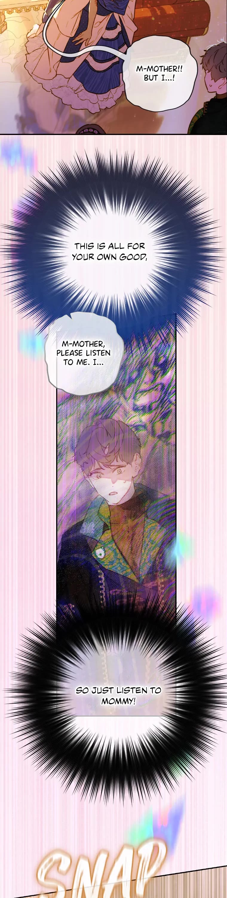 My Mom Entered a Contract Marriage Chapter 45 page 11 - Chapter 45