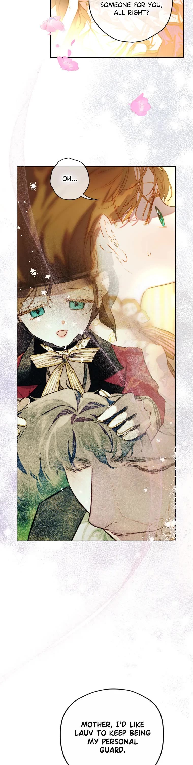 My Mom Entered a Contract Marriage Chapter 45 page 6 - Chapter 45