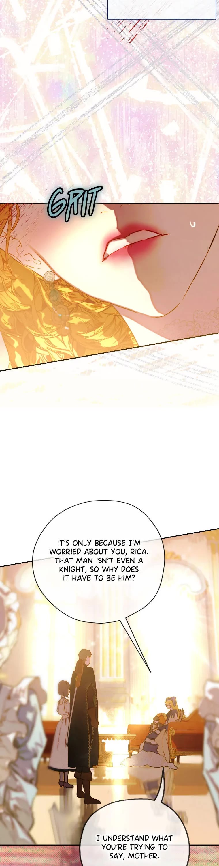 My Mom Entered a Contract Marriage Chapter 45 page 8 - Chapter 45