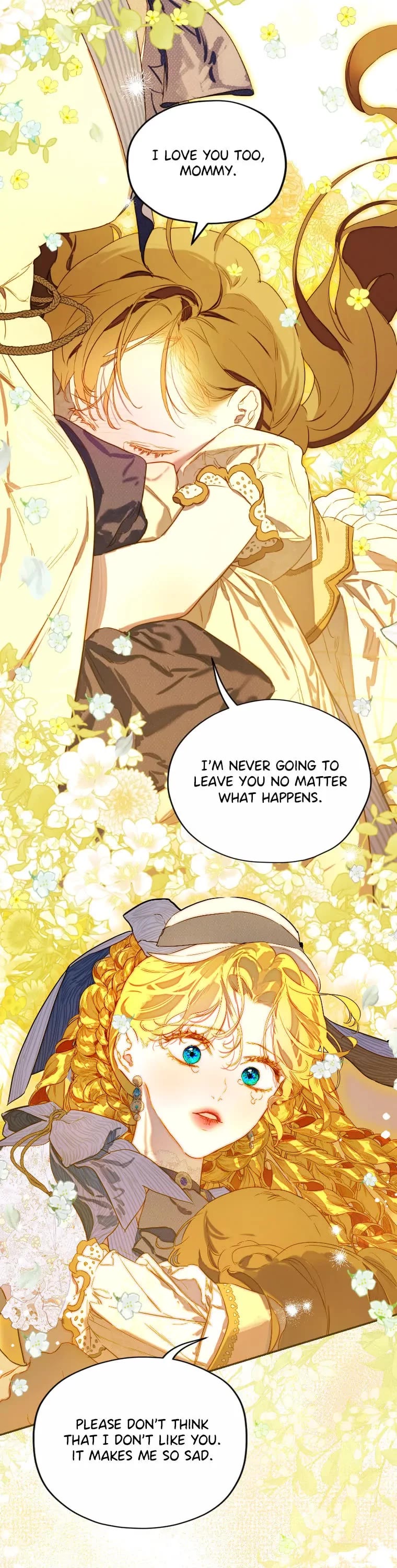 My Mom Entered a Contract Marriage Chapter 46 page 1 - Chapter 46