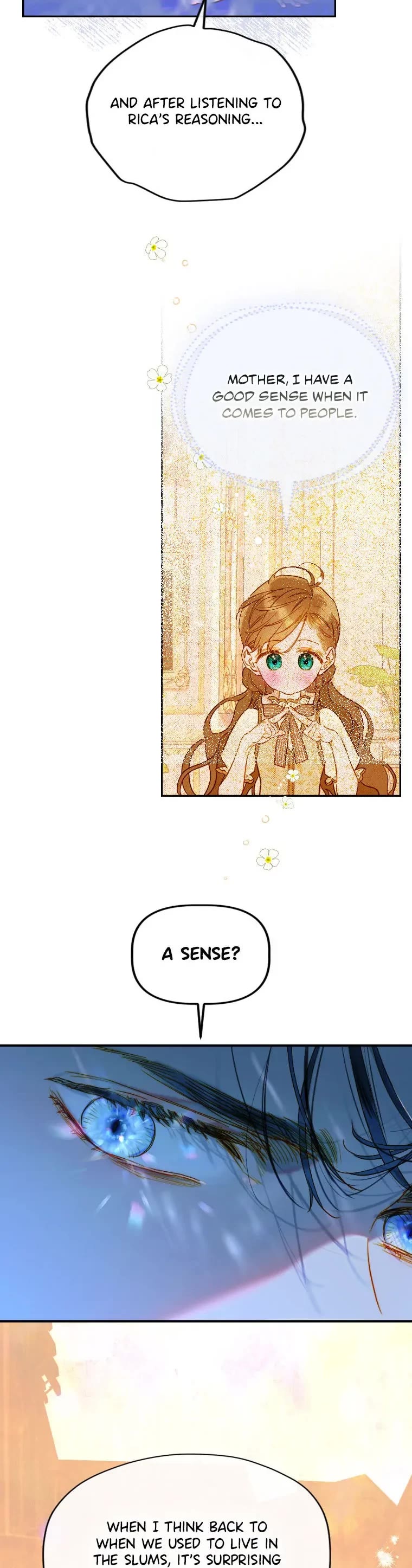My Mom Entered a Contract Marriage Chapter 46 page 10 - Chapter 46