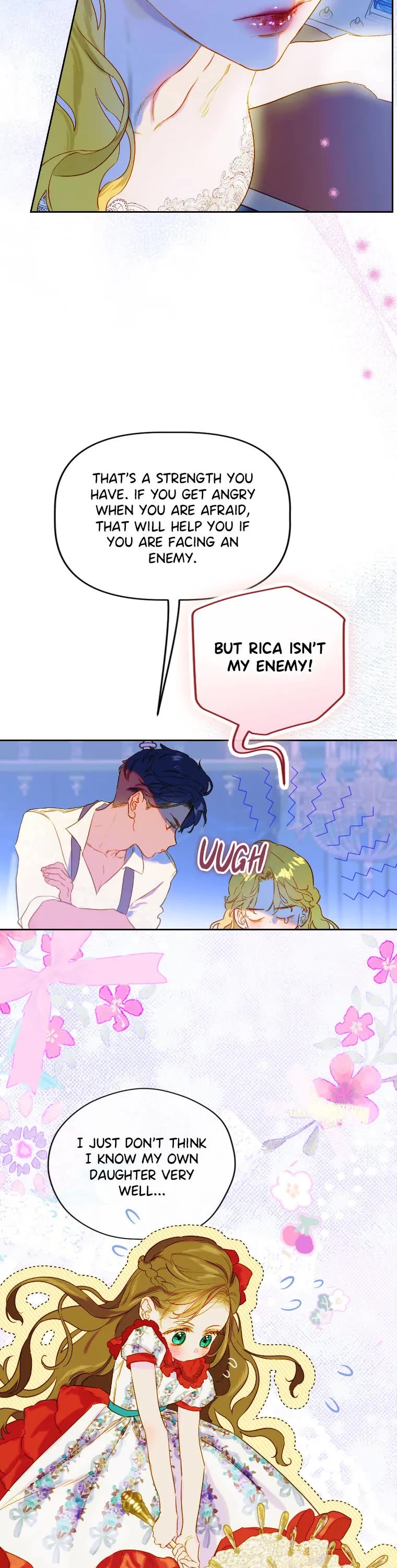 My Mom Entered a Contract Marriage Chapter 46 page 17 - Chapter 46