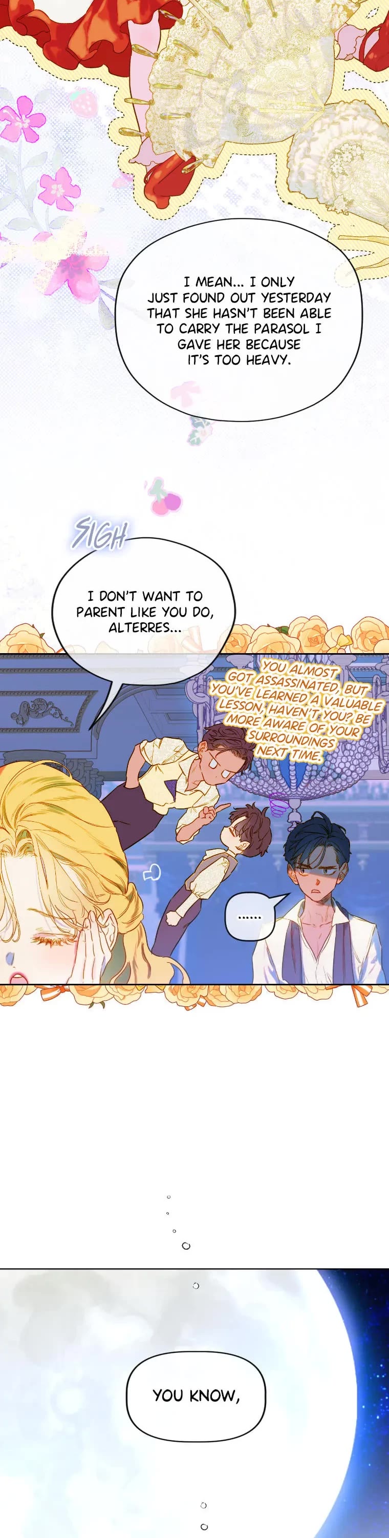 My Mom Entered a Contract Marriage Chapter 46 page 18 - Chapter 46