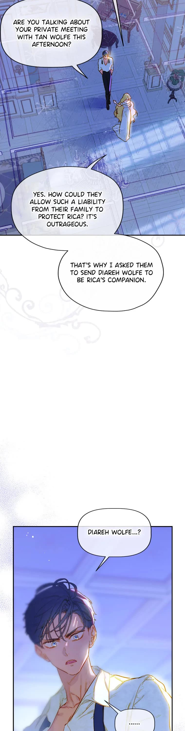 My Mom Entered a Contract Marriage Chapter 46 page 23 - Chapter 46