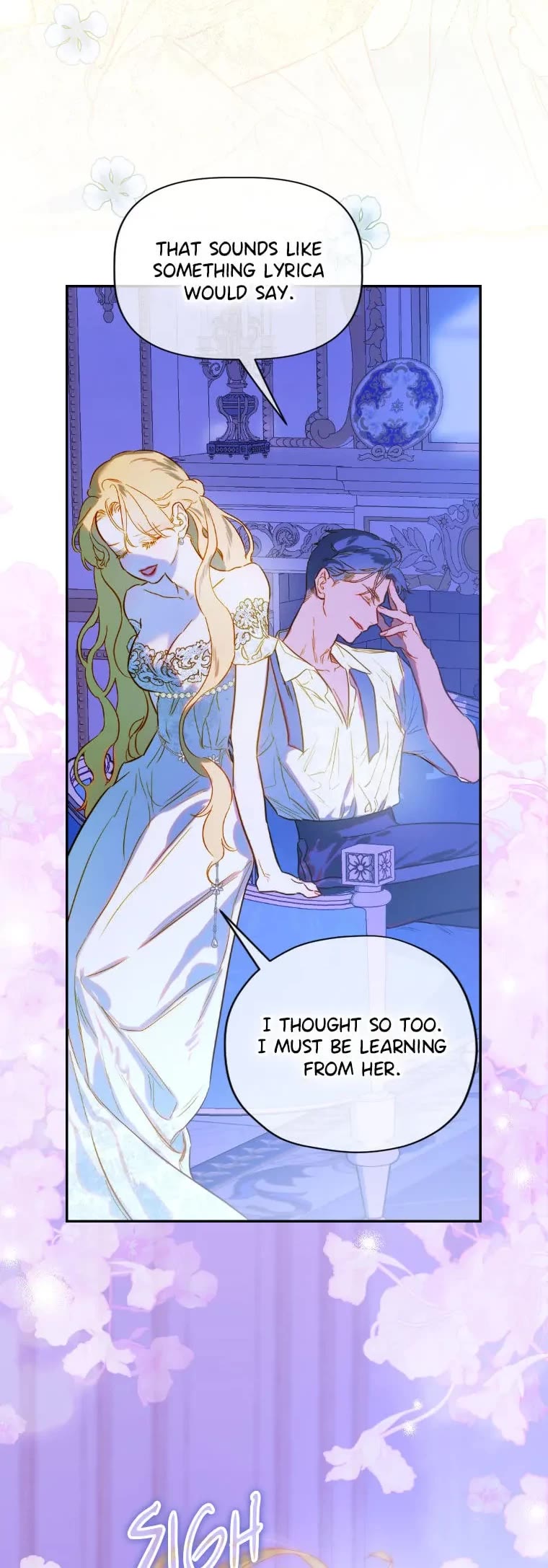 My Mom Entered a Contract Marriage Chapter 46 page 30 - Chapter 46