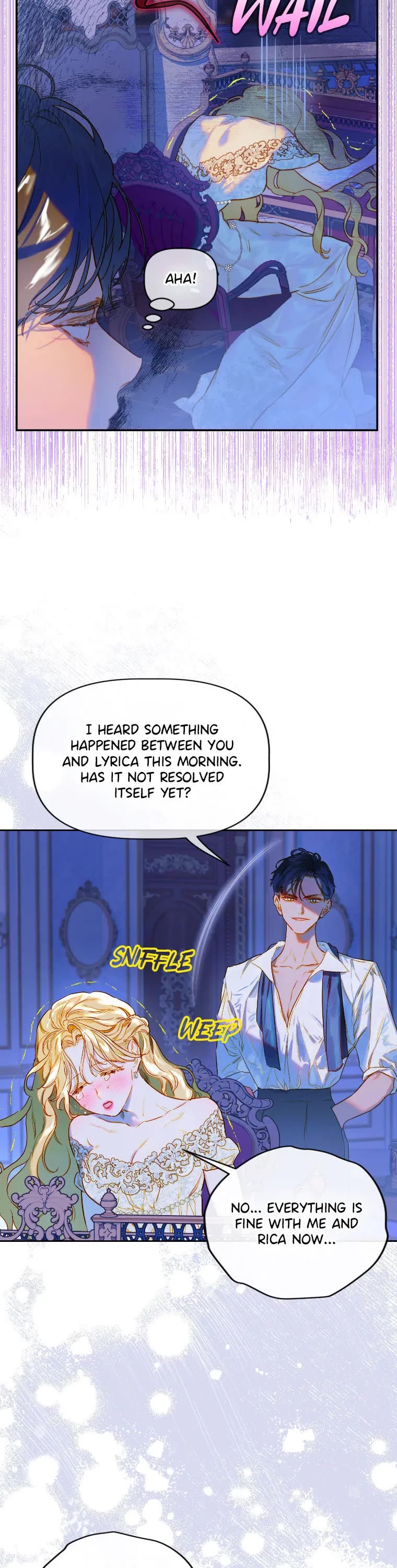My Mom Entered a Contract Marriage Chapter 46 page 8 - Chapter 46