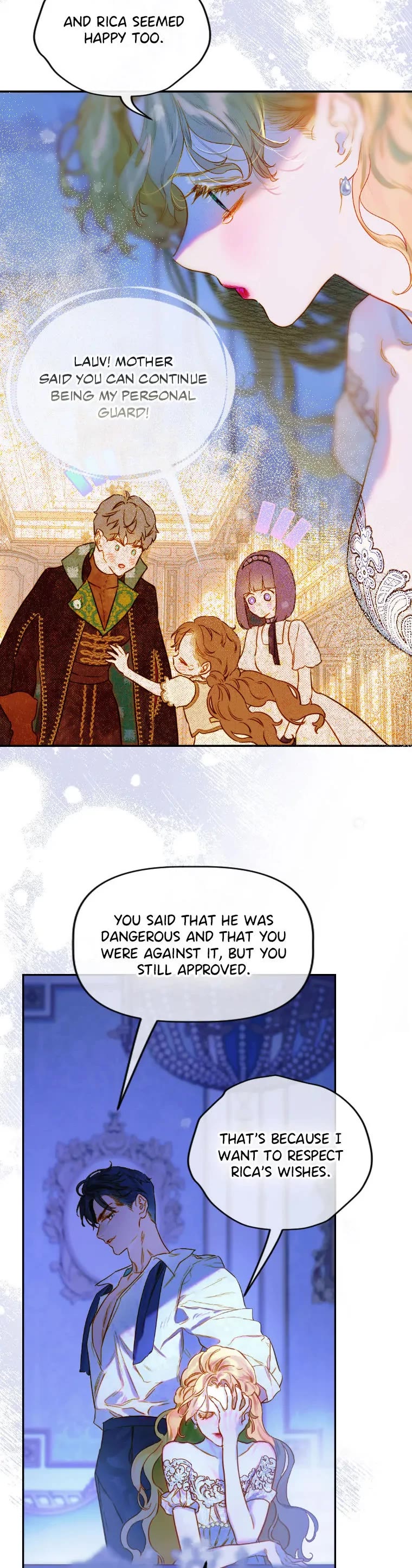 My Mom Entered a Contract Marriage Chapter 46 page 9 - Chapter 46