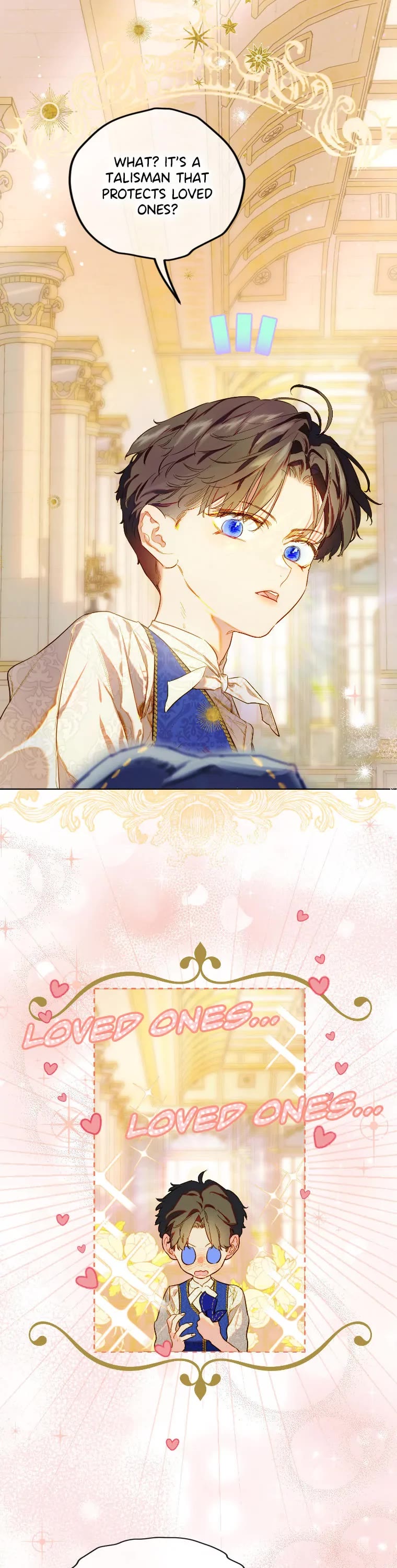 My Mom Entered a Contract Marriage Chapter 47 page 1 - Chapter 47