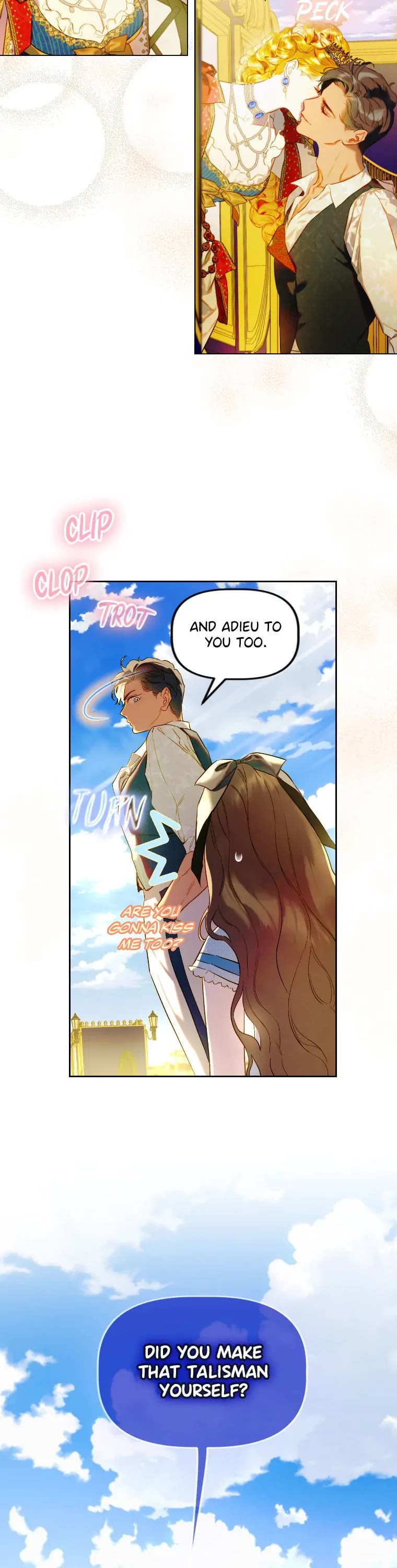 My Mom Entered a Contract Marriage Chapter 47 page 11 - Chapter 47
