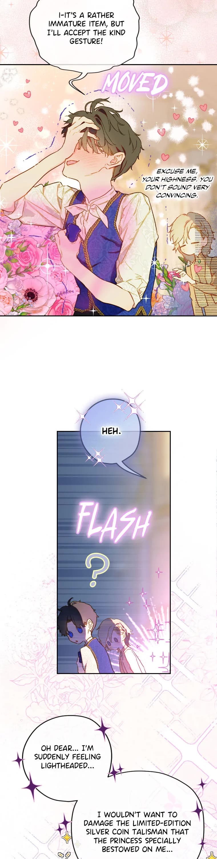 My Mom Entered a Contract Marriage Chapter 47 page 2 - Chapter 47