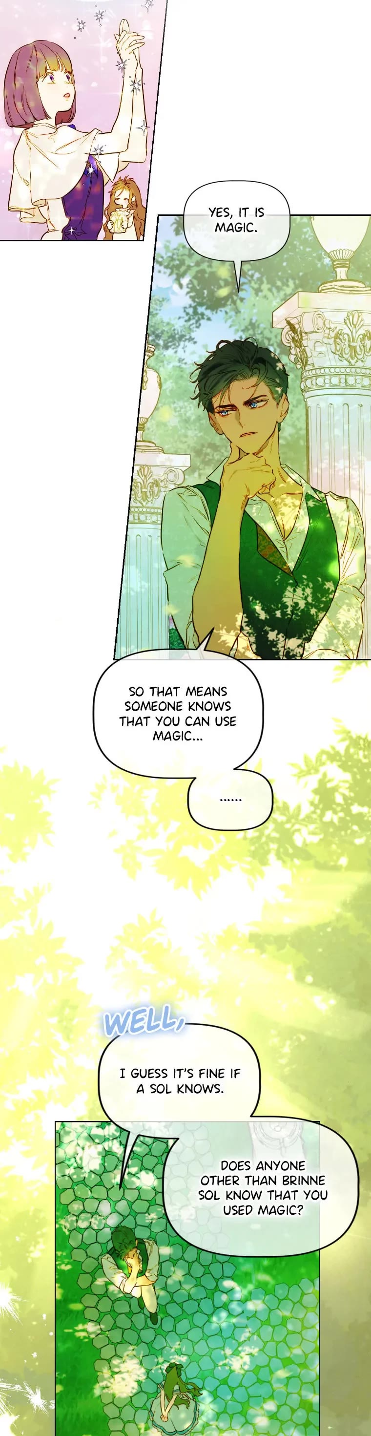 My Mom Entered a Contract Marriage Chapter 47 page 20 - Chapter 47