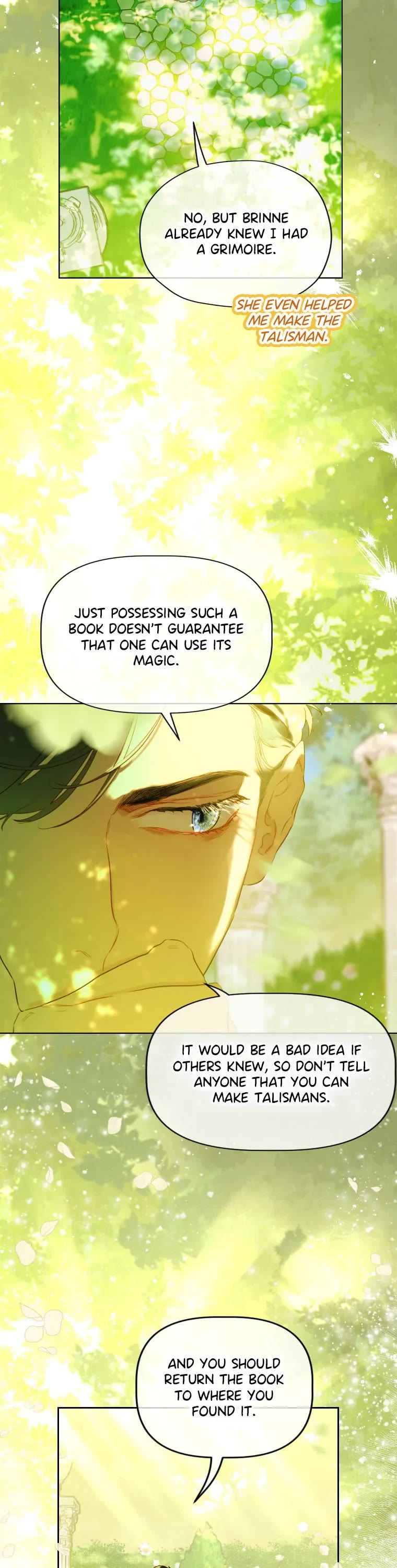 My Mom Entered a Contract Marriage Chapter 47 page 21 - Chapter 47