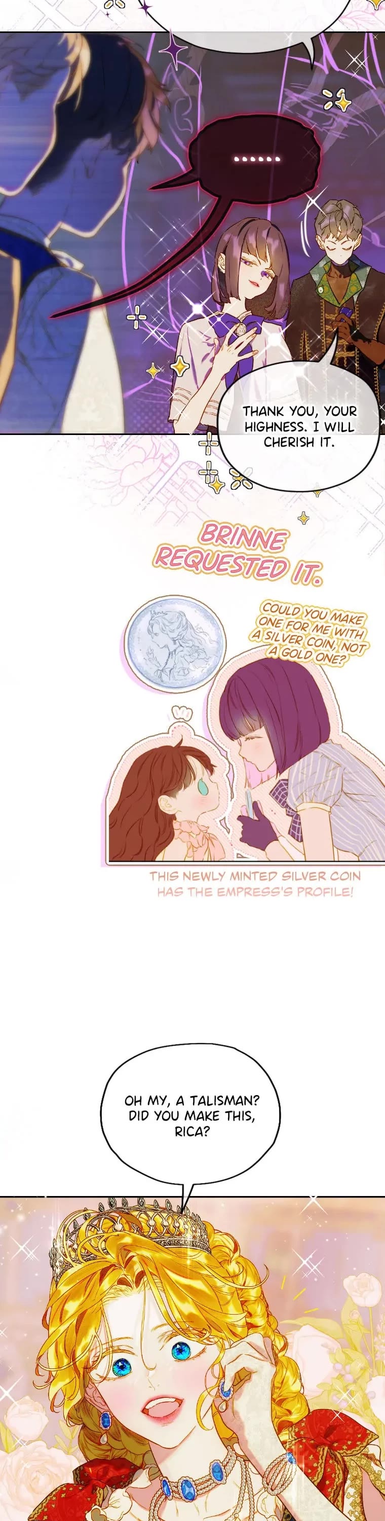 My Mom Entered a Contract Marriage Chapter 47 page 3 - Chapter 47