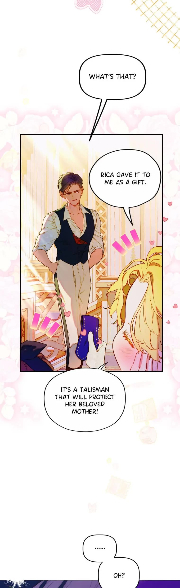 My Mom Entered a Contract Marriage Chapter 47 page 5 - Chapter 47