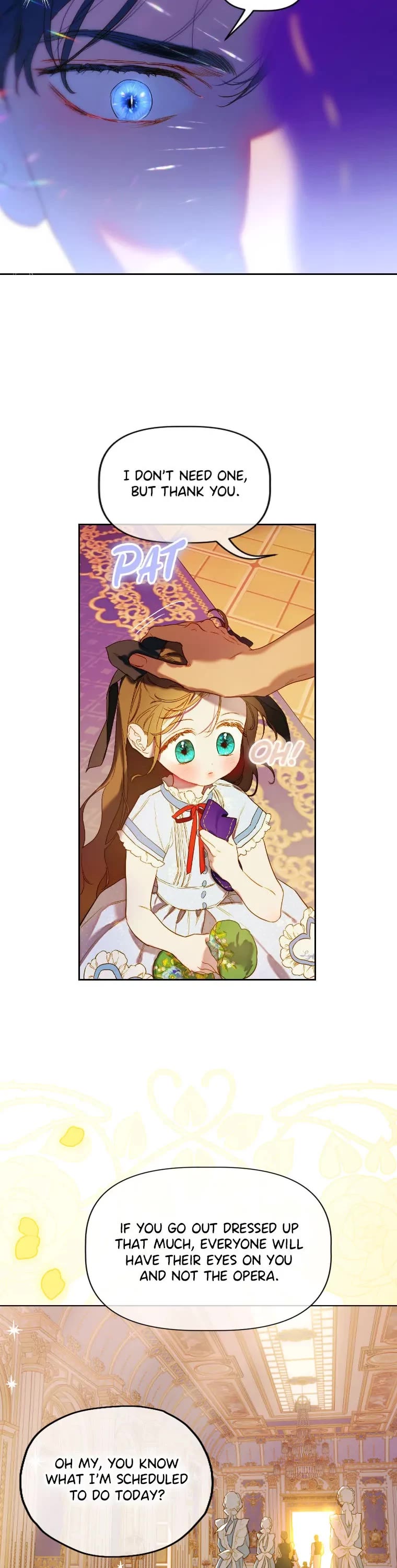 My Mom Entered a Contract Marriage Chapter 47 page 6 - Chapter 47