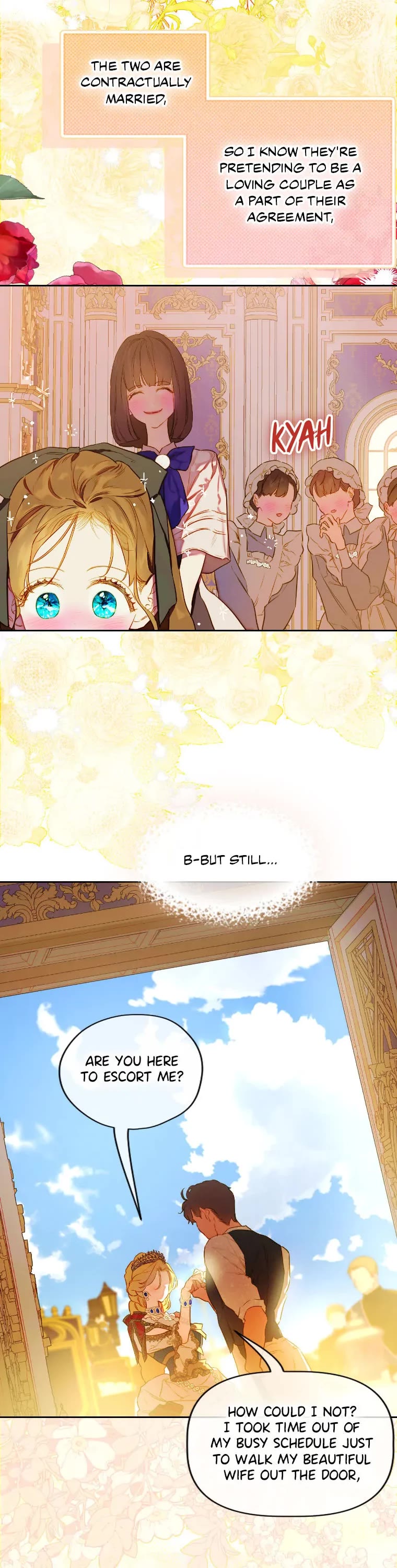 My Mom Entered a Contract Marriage Chapter 47 page 8 - Chapter 47