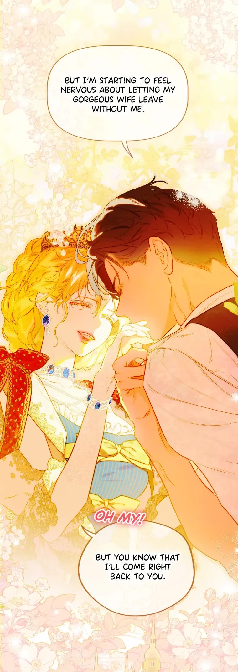 My Mom Entered a Contract Marriage Chapter 47 page 9 - Chapter 47