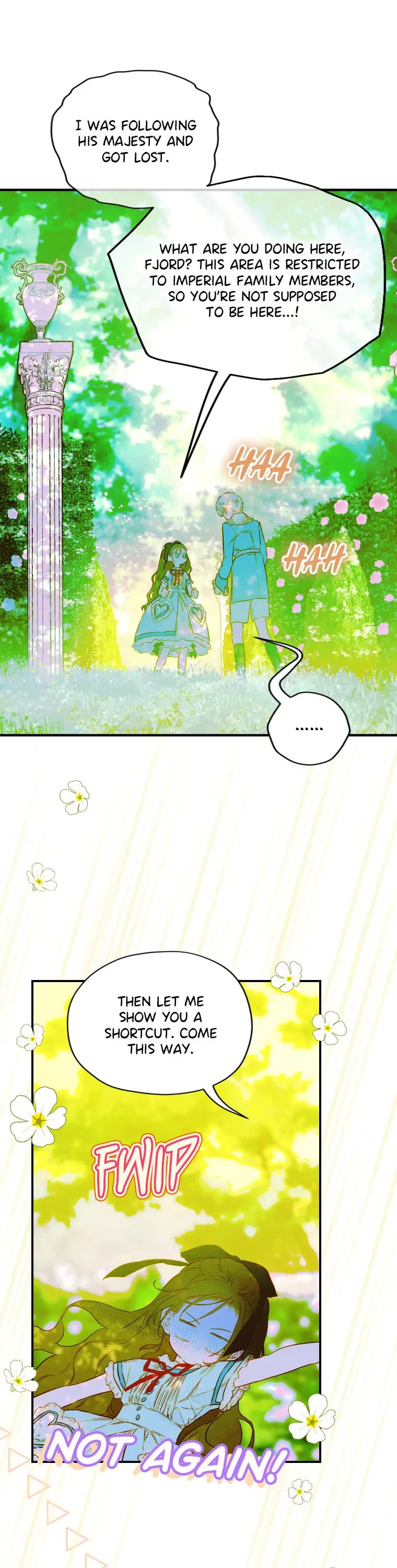 My Mom Entered a Contract Marriage Chapter 48 page 11 - Chapter 48