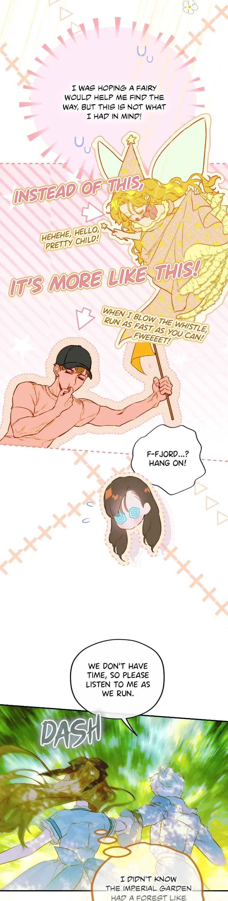My Mom Entered a Contract Marriage Chapter 48 page 12 - Chapter 48
