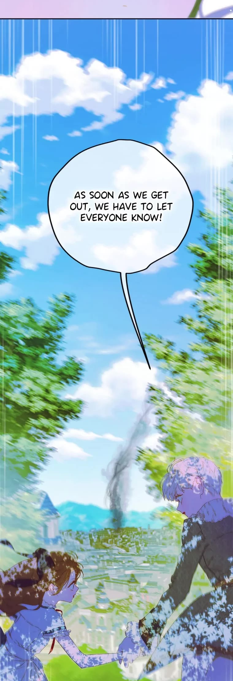 My Mom Entered a Contract Marriage Chapter 48 page 14 - Chapter 48