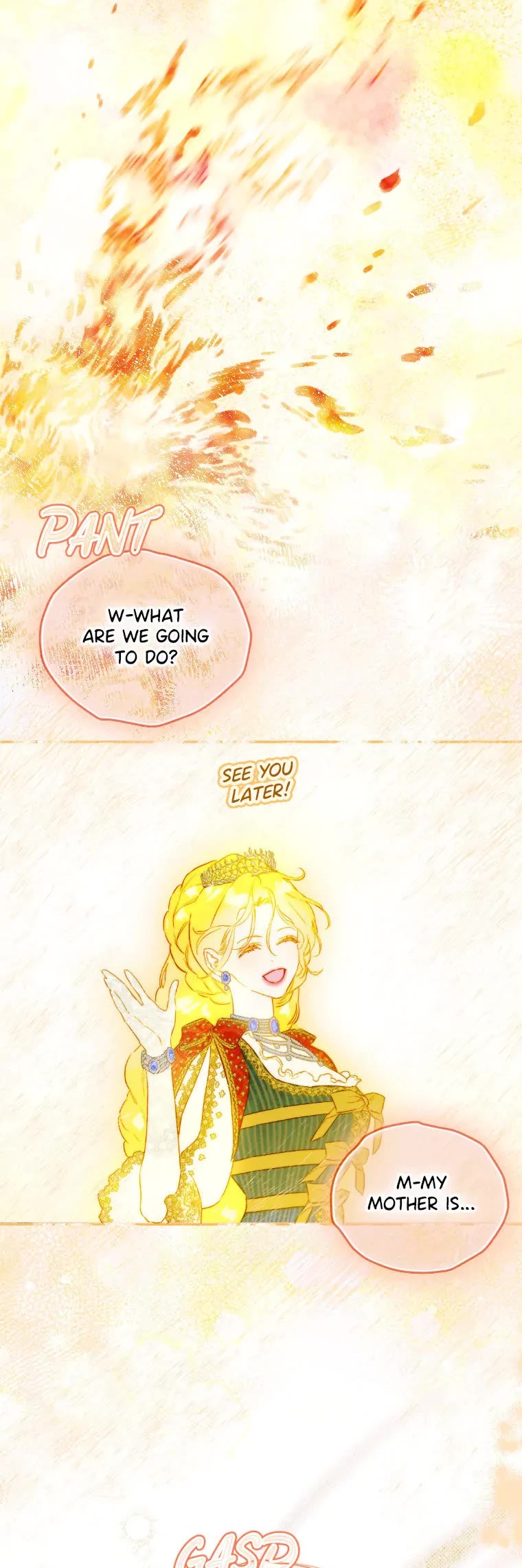 My Mom Entered a Contract Marriage Chapter 48 page 19 - Chapter 48