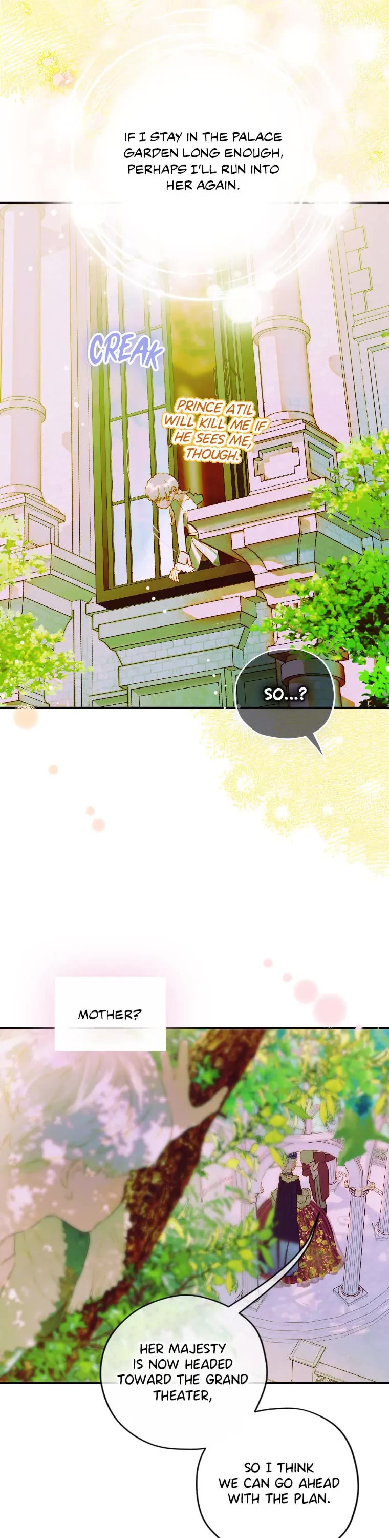 My Mom Entered a Contract Marriage Chapter 48 page 3 - Chapter 48