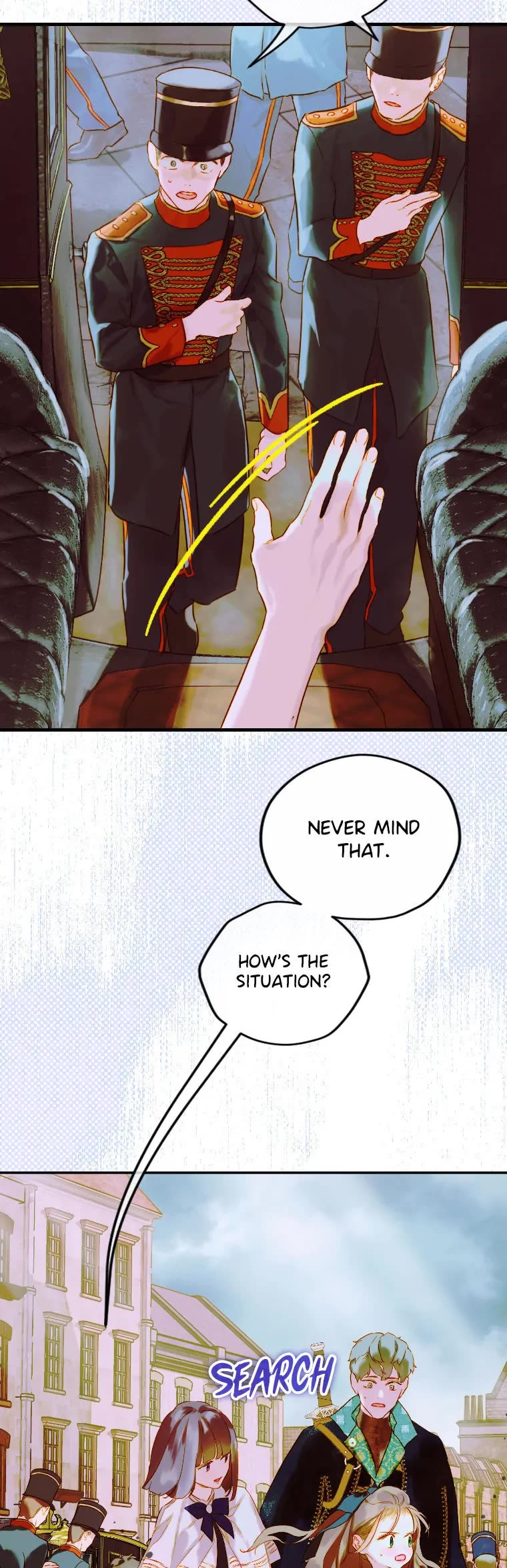 My Mom Entered a Contract Marriage Chapter 48 page 35 - Chapter 48