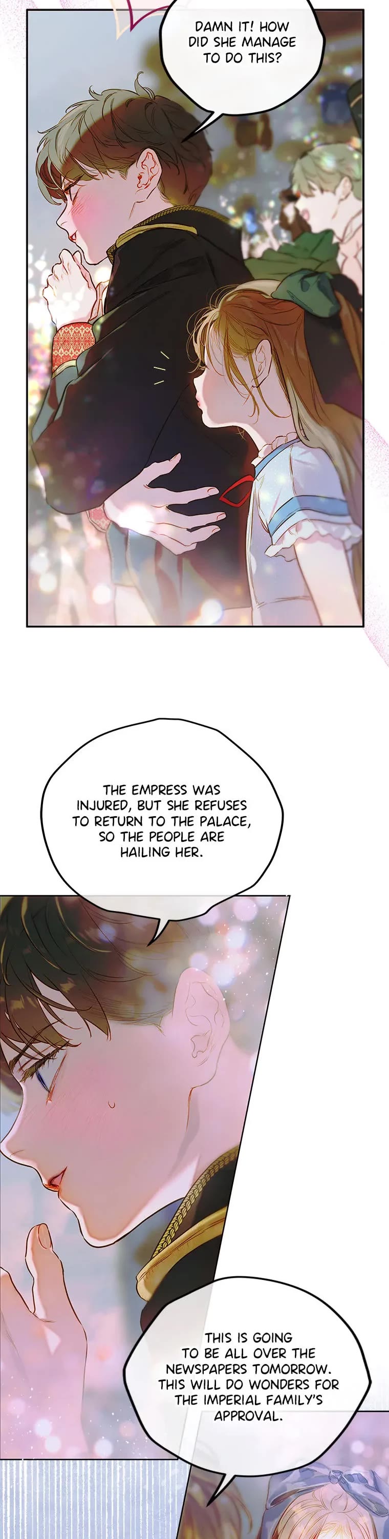 My Mom Entered a Contract Marriage Chapter 49 page 13 - Chapter 49