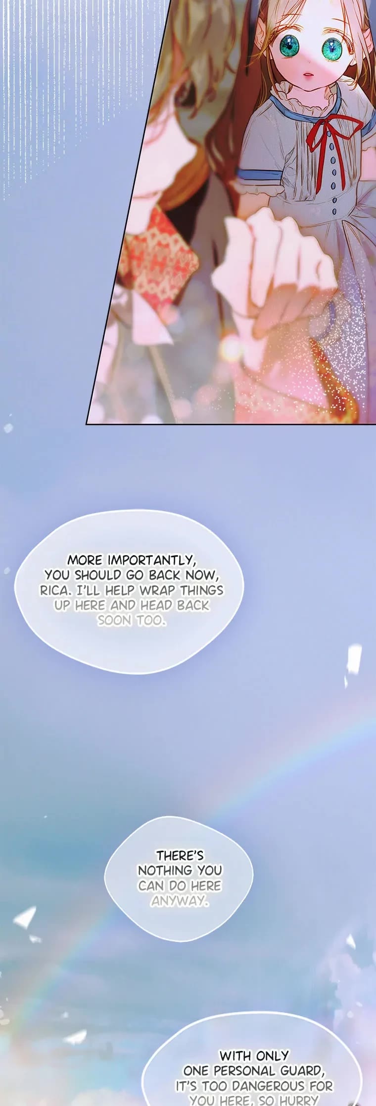 My Mom Entered a Contract Marriage Chapter 49 page 14 - Chapter 49
