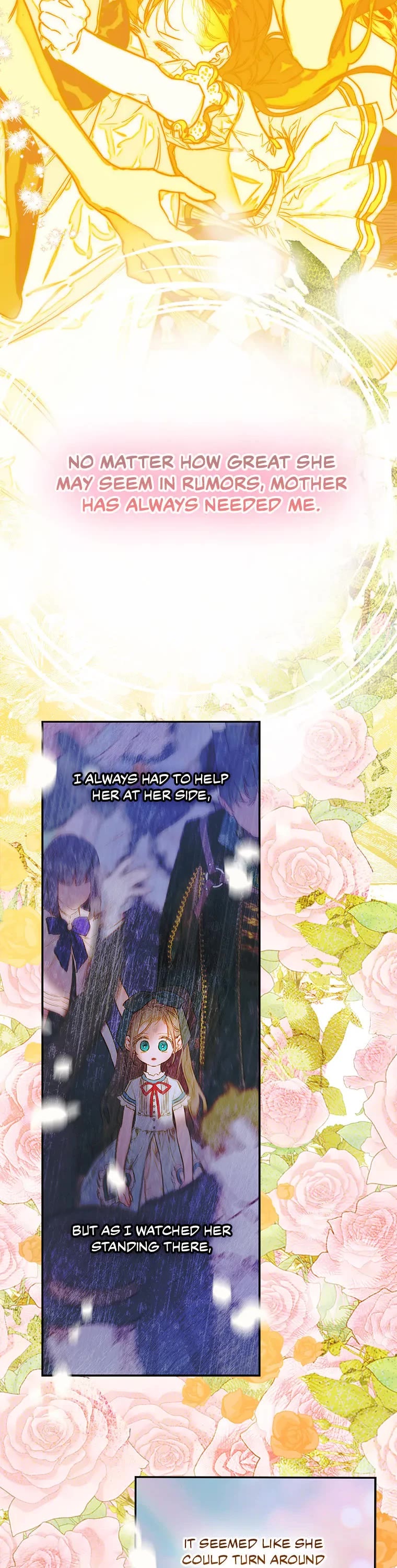 My Mom Entered a Contract Marriage Chapter 49 page 18 - Chapter 49