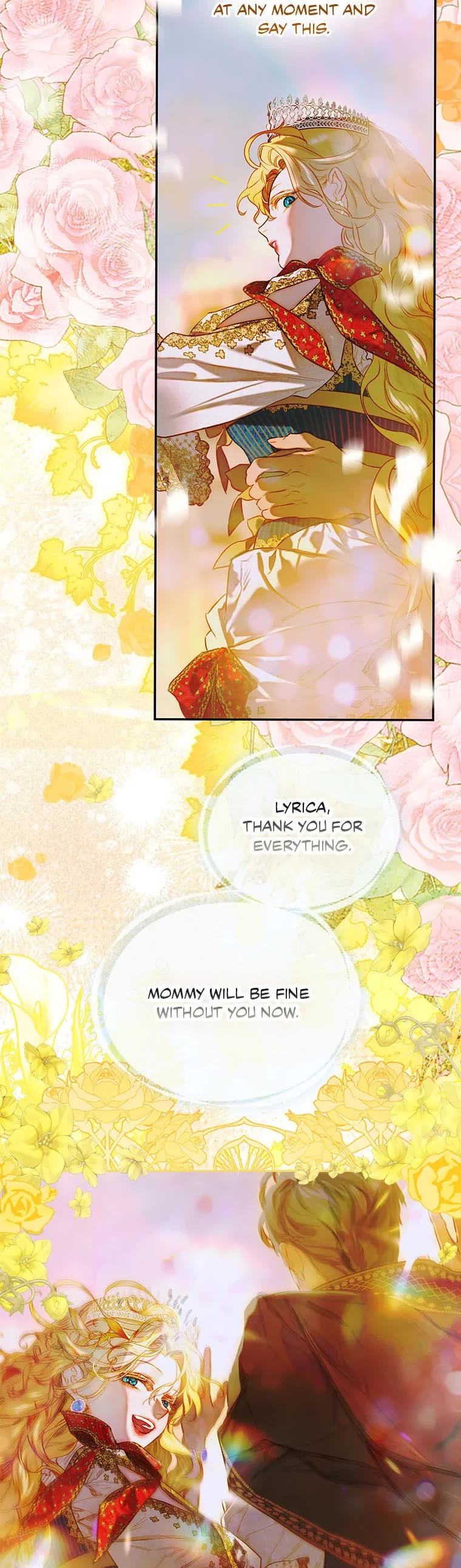 My Mom Entered a Contract Marriage Chapter 49 page 19 - Chapter 49