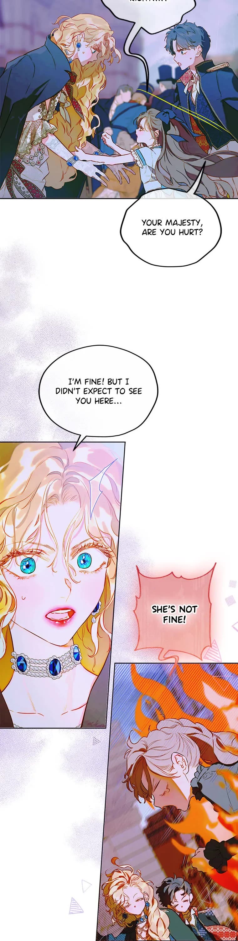 My Mom Entered a Contract Marriage Chapter 49 page 2 - Chapter 49