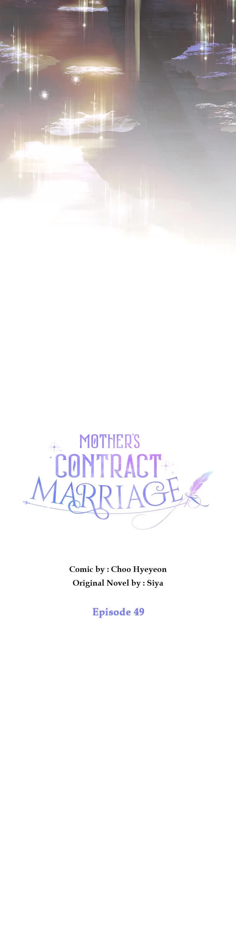 My Mom Entered a Contract Marriage Chapter 49 page 23 - Chapter 49