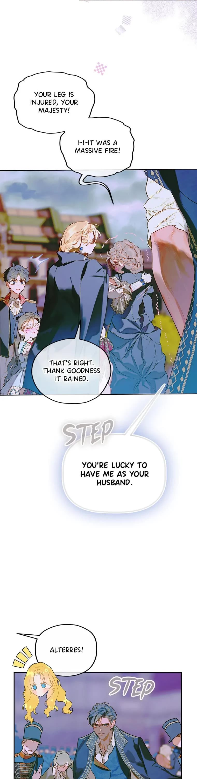 My Mom Entered a Contract Marriage Chapter 49 page 3 - Chapter 49