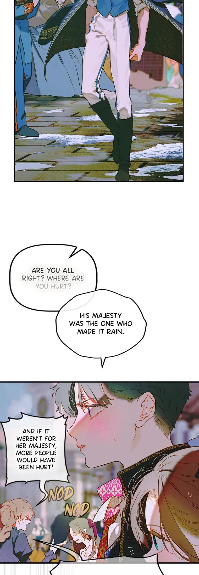 My Mom Entered a Contract Marriage Chapter 49 page 4 - Chapter 49