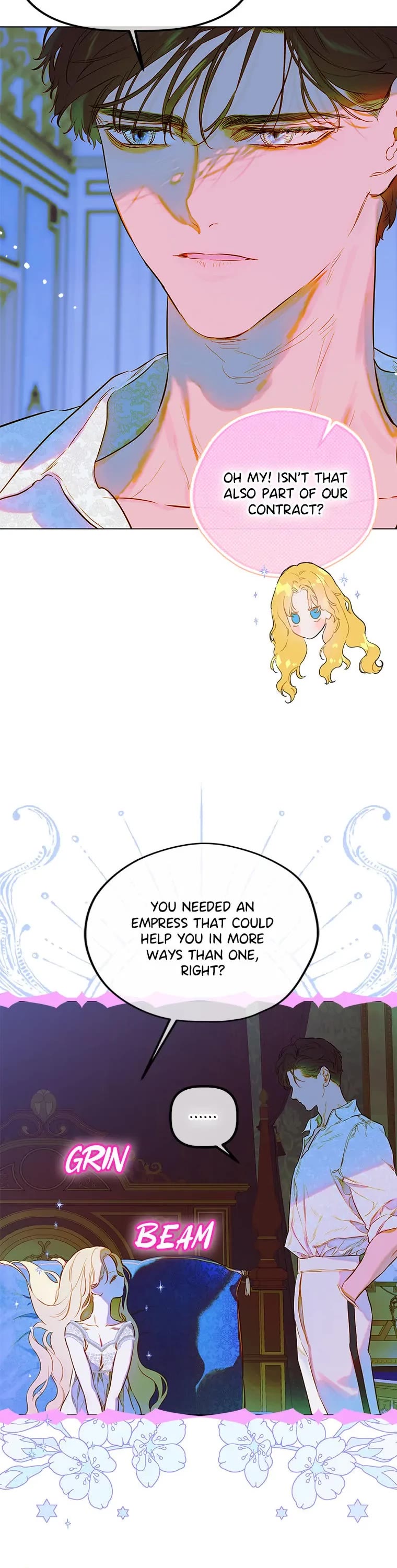 My Mom Entered a Contract Marriage Chapter 49 page 43 - Chapter 49