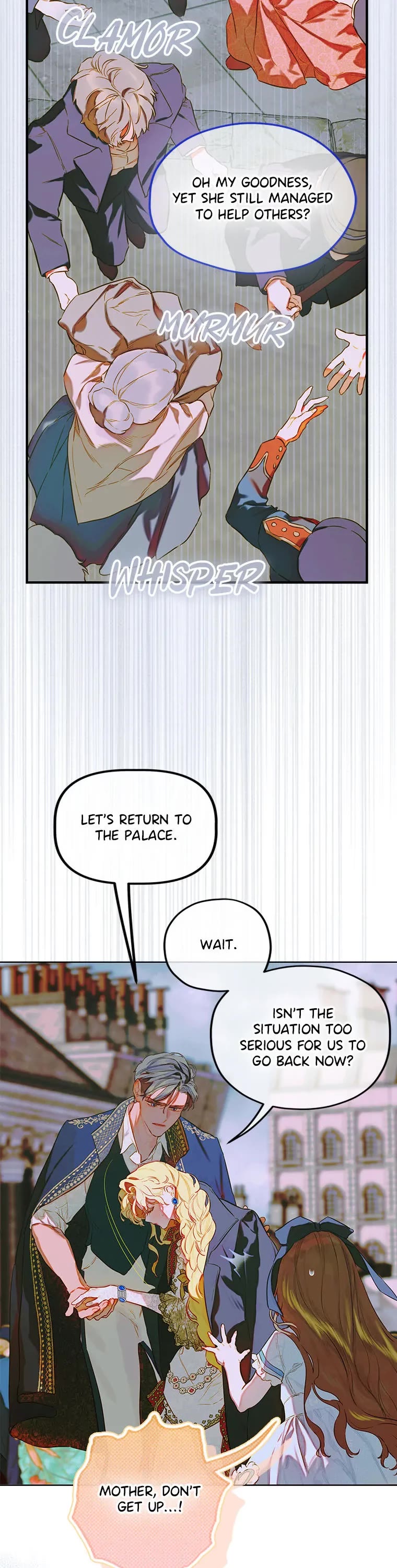 My Mom Entered a Contract Marriage Chapter 49 page 6 - Chapter 49