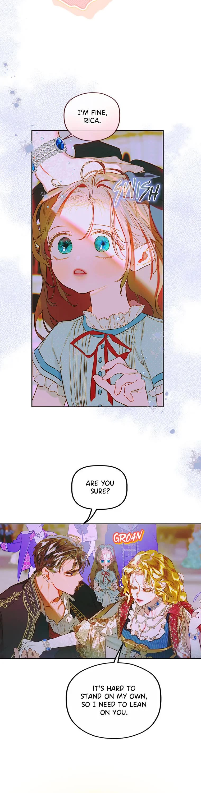 My Mom Entered a Contract Marriage Chapter 49 page 7 - Chapter 49